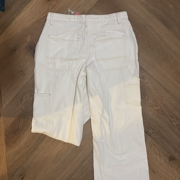 Edikted low rise Cargo Pants - Picture 7 of 9